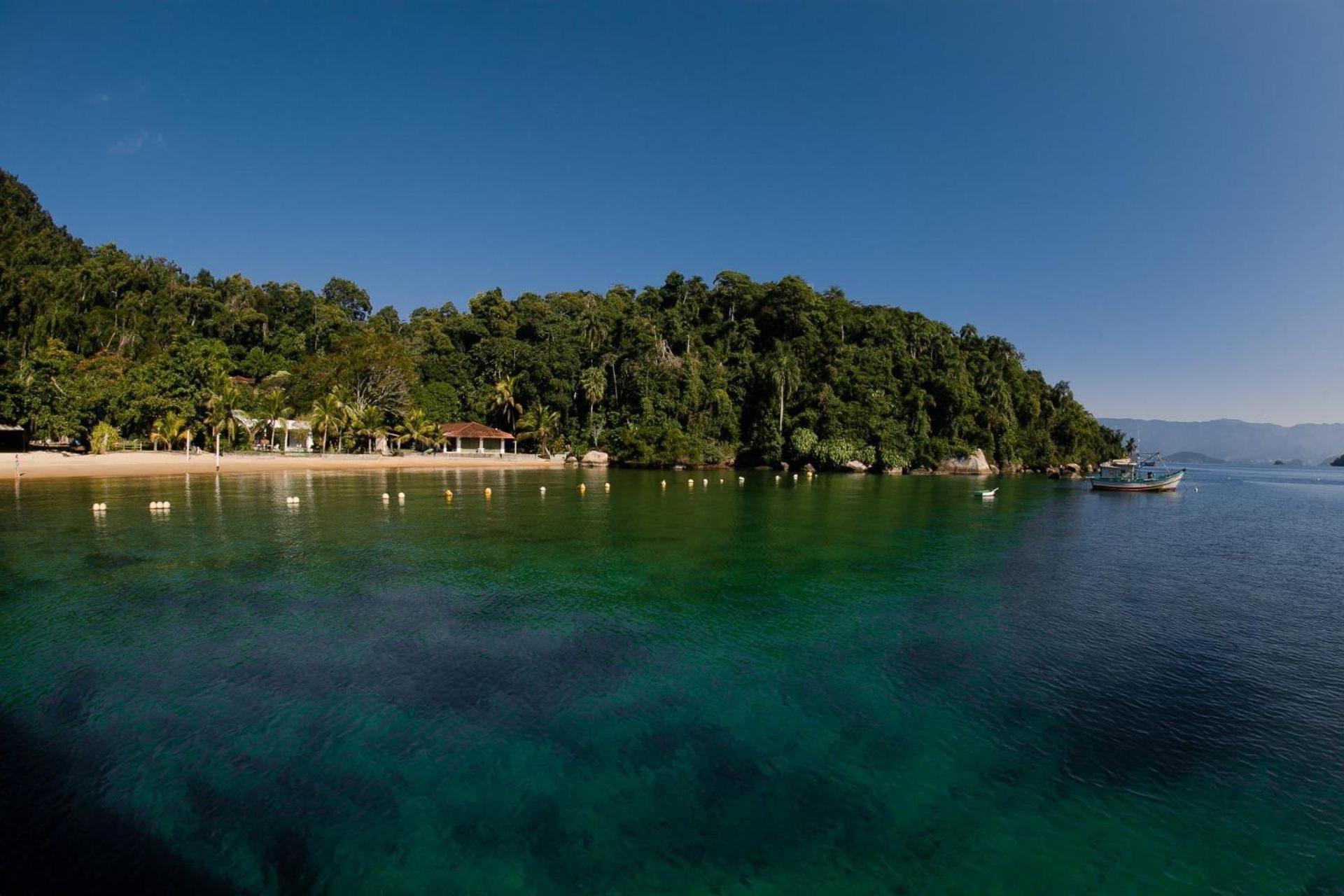 Angra Beach Hotel Ангра дос Рейс Екстериор снимка